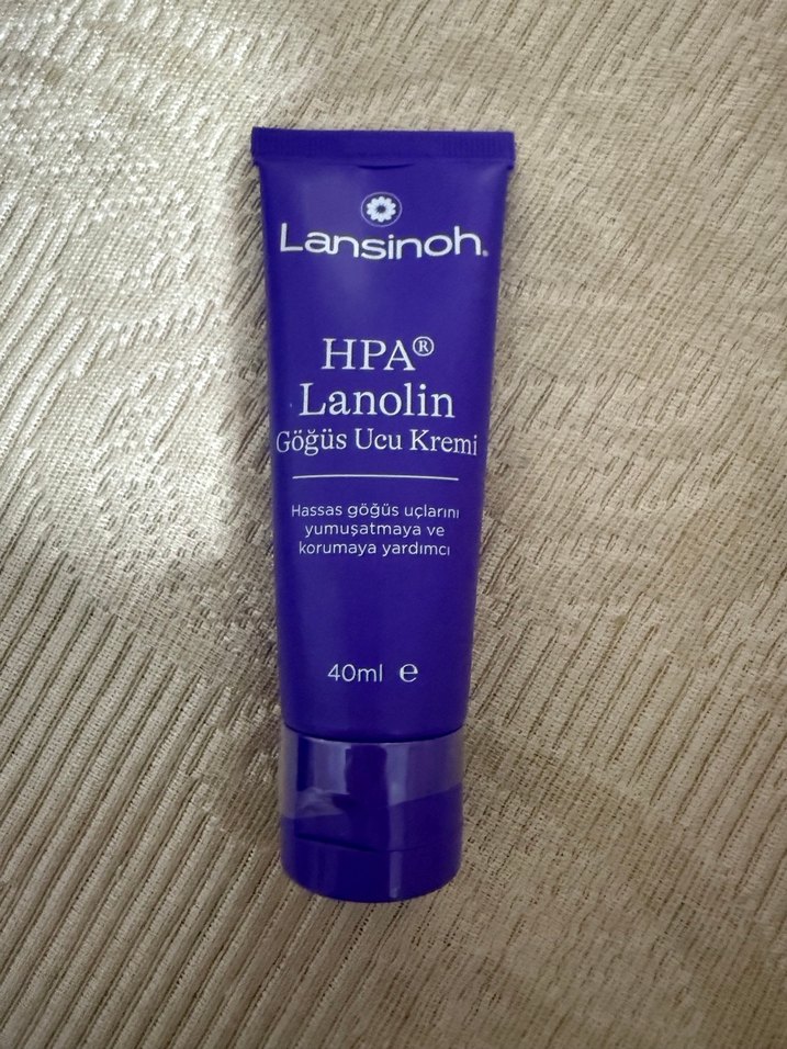 Lansinoh HPA Lanolin Göğüs Ucu Kremi 40 ml - Görsel 2