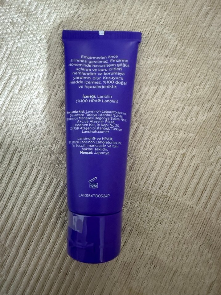 Lansinoh HPA Lanolin Göğüs Ucu Kremi 40 ml - Görsel 4