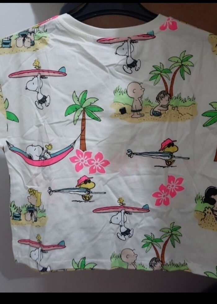 Zara çoçuk crop - Görsel 3