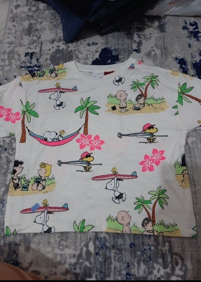 Zara çoçuk crop - Görsel 4