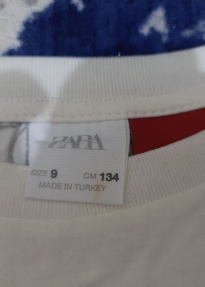 Zara çoçuk crop - Görsel 5