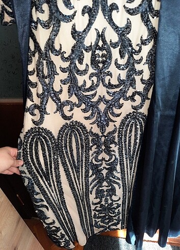 Payetli abiye - Görsel 6