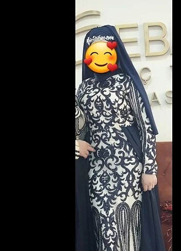 Payetli abiye - Görsel 7