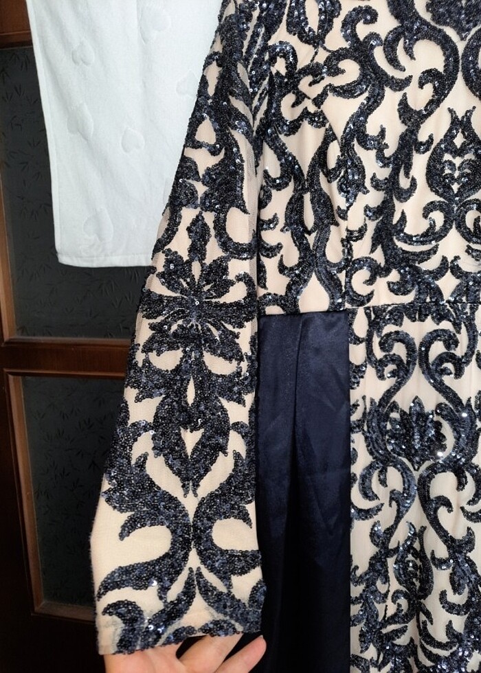 Payetli abiye - Görsel 3