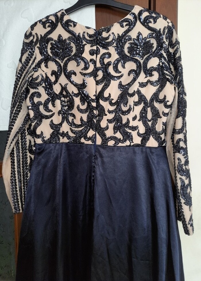 Payetli abiye - Görsel 4