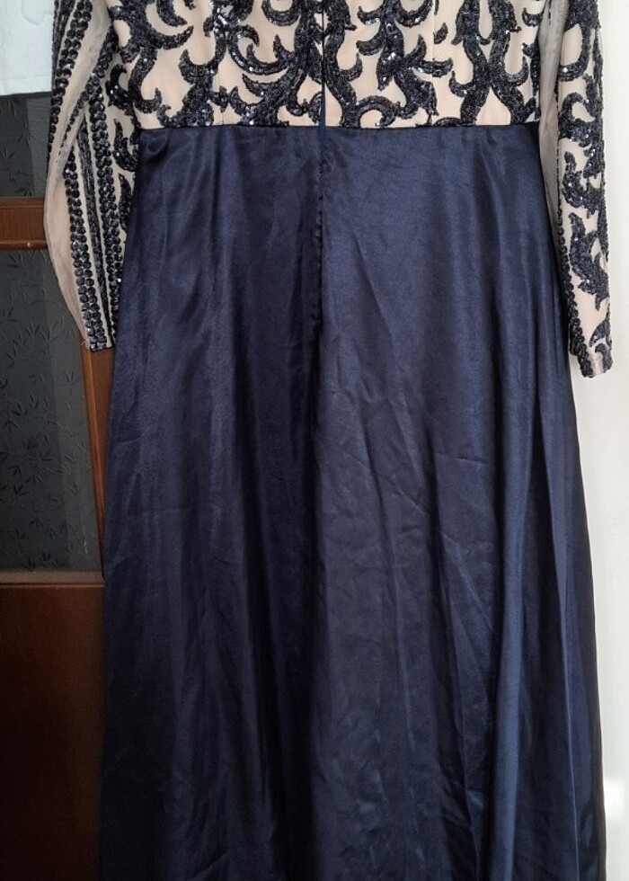 Payetli abiye - Görsel 5