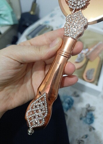 Lüx ayna çeyiz seti - Görsel 5