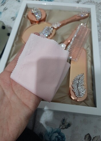 Lüx ayna çeyiz seti - Görsel 7