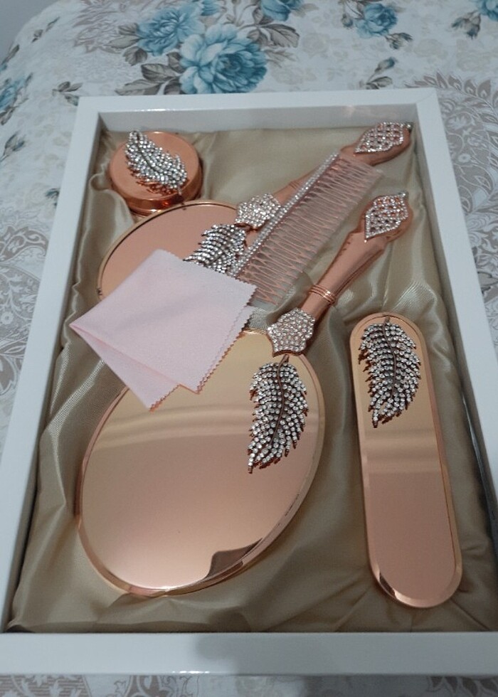 Lüx ayna çeyiz seti - Görsel 2