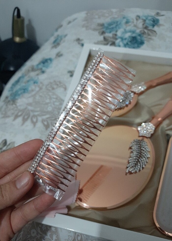 Lüx ayna çeyiz seti - Görsel 3