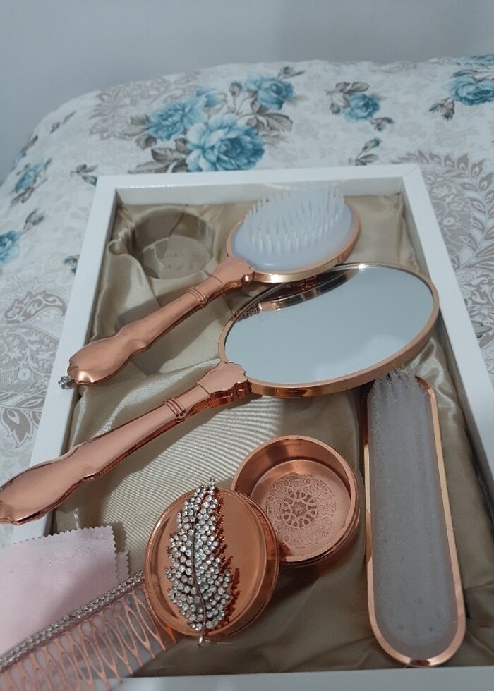 Lüx ayna çeyiz seti - Görsel 4