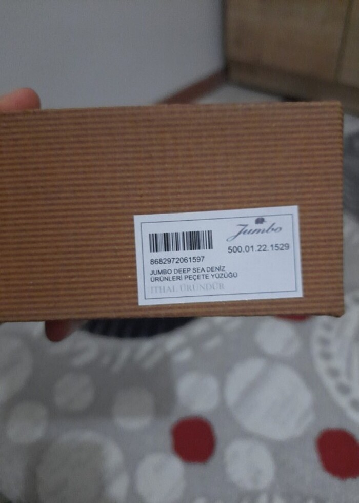 Jumbo peçetelik - Görsel 5