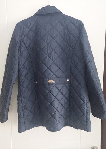 U.S Polo Assn. Düğmeli, Normal Boy Kadın Mont