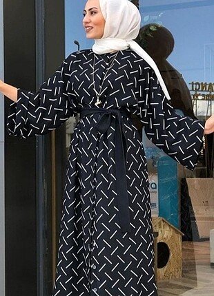 Uzun kimona tunik