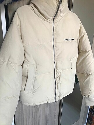 Bershka Şişme Mont