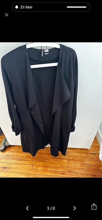 H&M trenckot/Pardesü