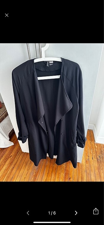 H&M H&M trenckot/Pardesü