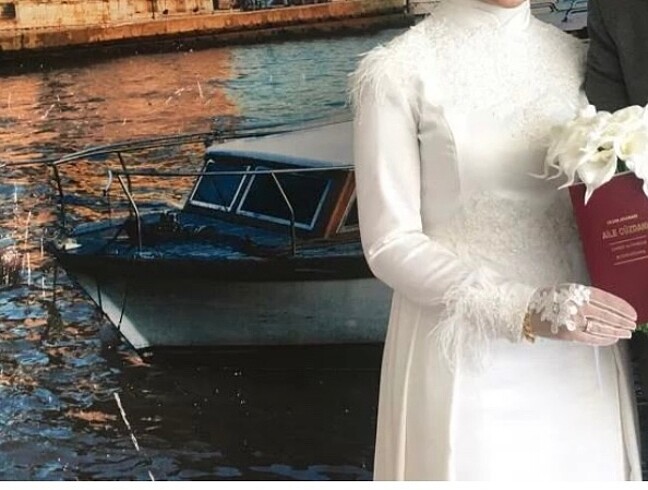 40 Beden Nikah elbisesi