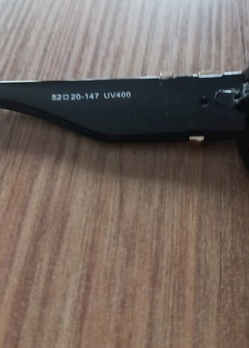 Siyah Minimalist Gotik Kadın Güneş Gözlüğü - Görsel 7