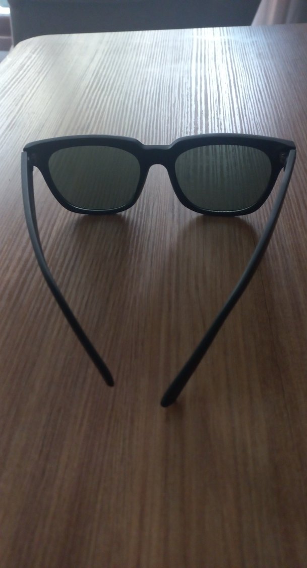 Siyah erkek Güneş Gözlüğü - Görsel 4