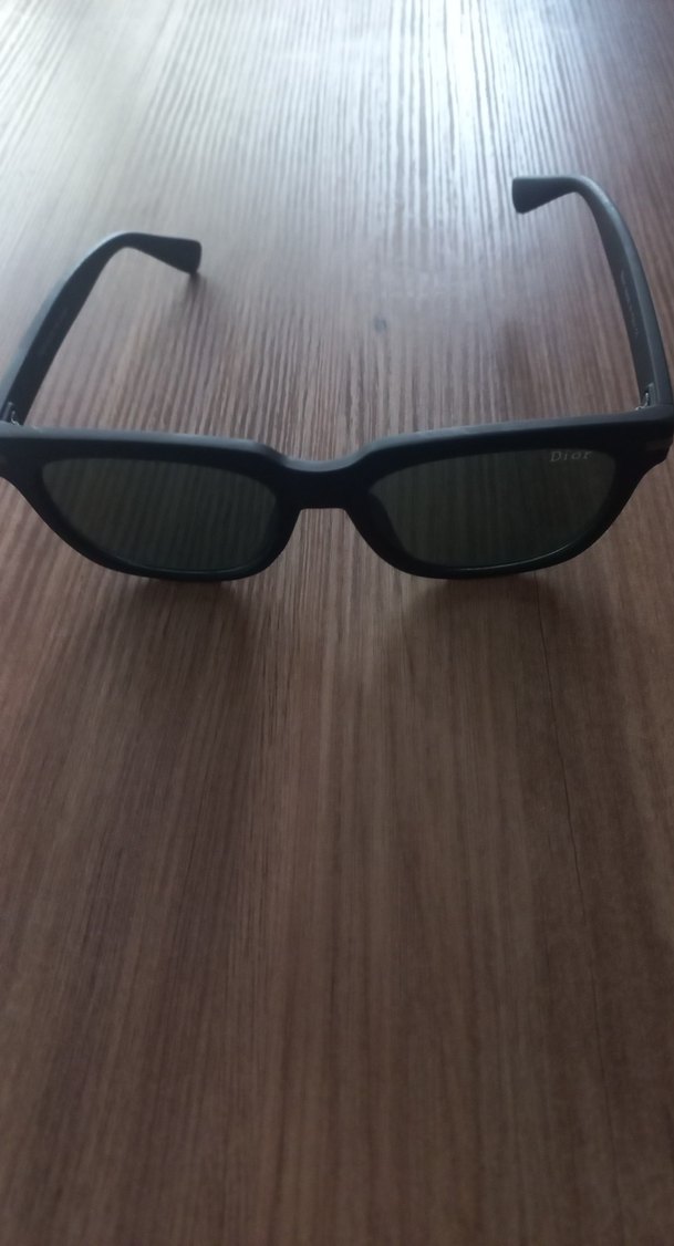 Siyah erkek Güneş Gözlüğü - Görsel 2