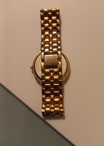 Klasik Altın Kadın Kol Saati - Görsel 2