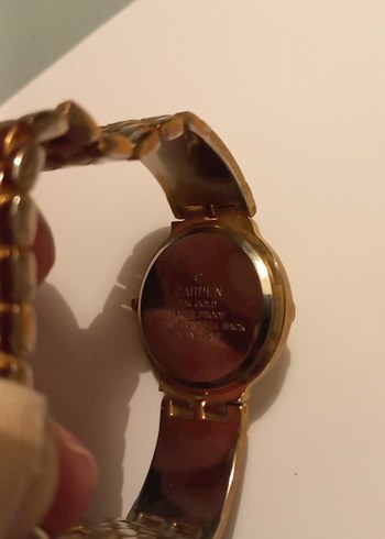 Klasik Altın Kadın Kol Saati - Görsel 4