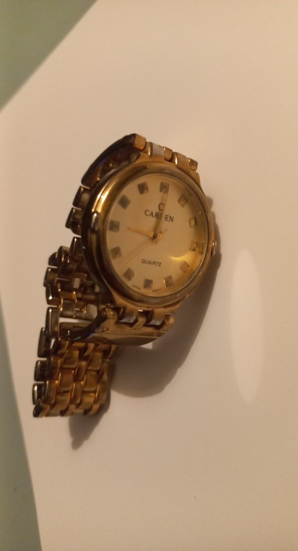 Klasik Altın Kadın Kol Saati - Görsel 3