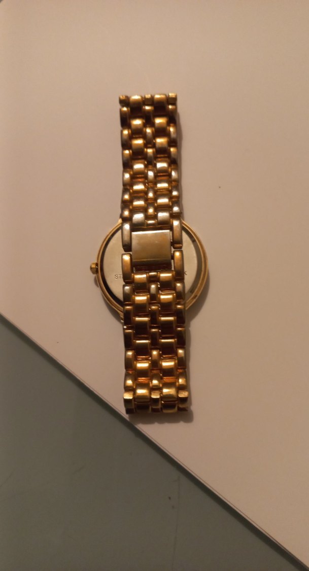 Klasik Altın Kadın Kol Saati - Görsel 2