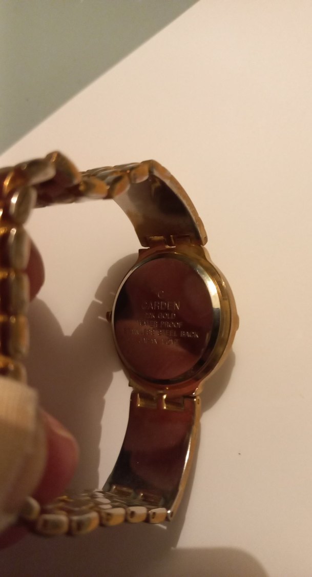 Klasik Altın Kadın Kol Saati - Görsel 4