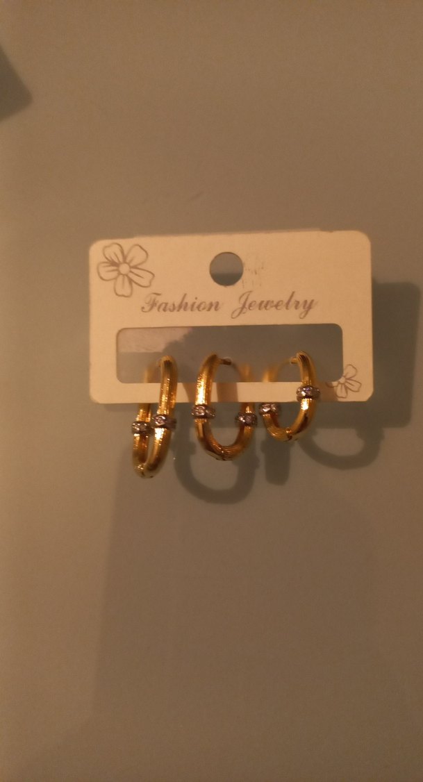 Altın Renkli Kadın Takı Seti - Xuping - Görsel 4