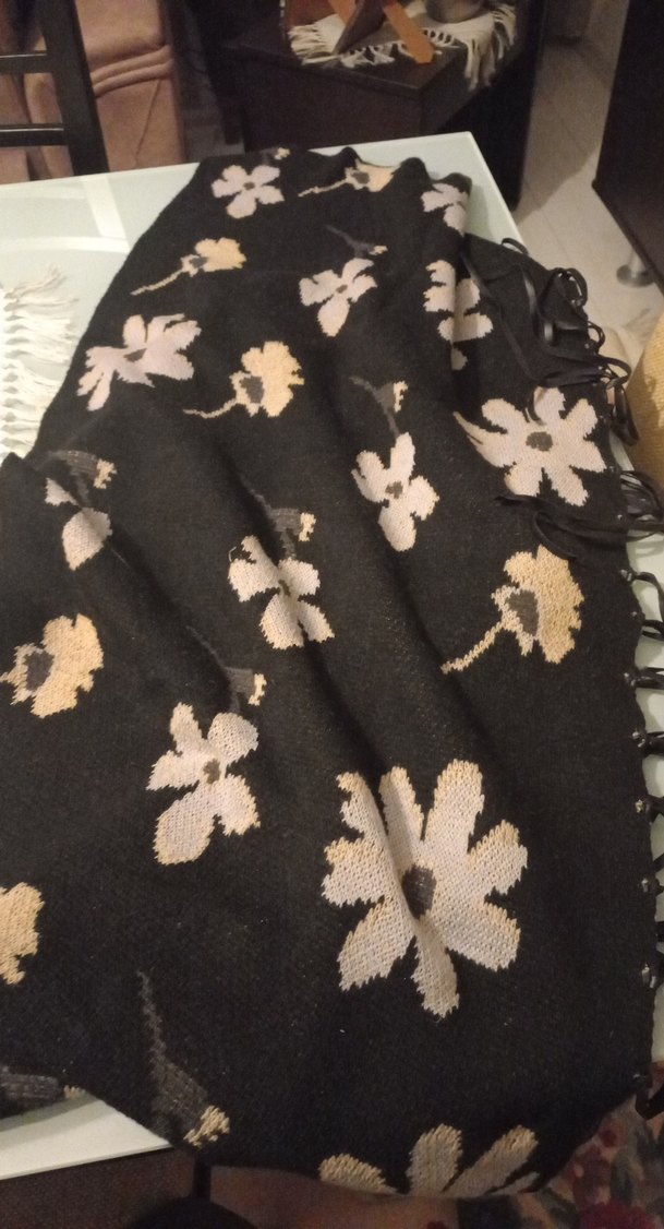 BEYMEN MARKA BAYAN ŞAL ÜRÜN SIFIRDIR. - Görsel 5