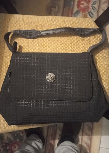 Siyah Minimalist Kadın Çapraz Çanta - Görsel 6