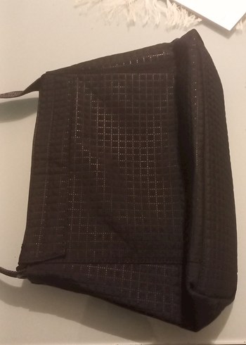 Siyah Minimalist Kadın Çapraz Çanta - Görsel 2