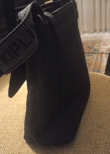 Siyah Minimalist Kadın Çapraz Çanta - Görsel 9