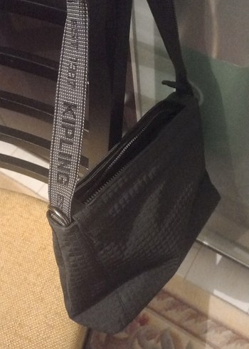 Siyah Minimalist Kadın Çapraz Çanta - Görsel 12