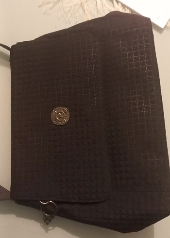 Siyah Minimalist Kadın Çapraz Çanta - Görsel 3