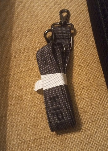 Siyah Minimalist Kadın Çapraz Çanta - Görsel 10