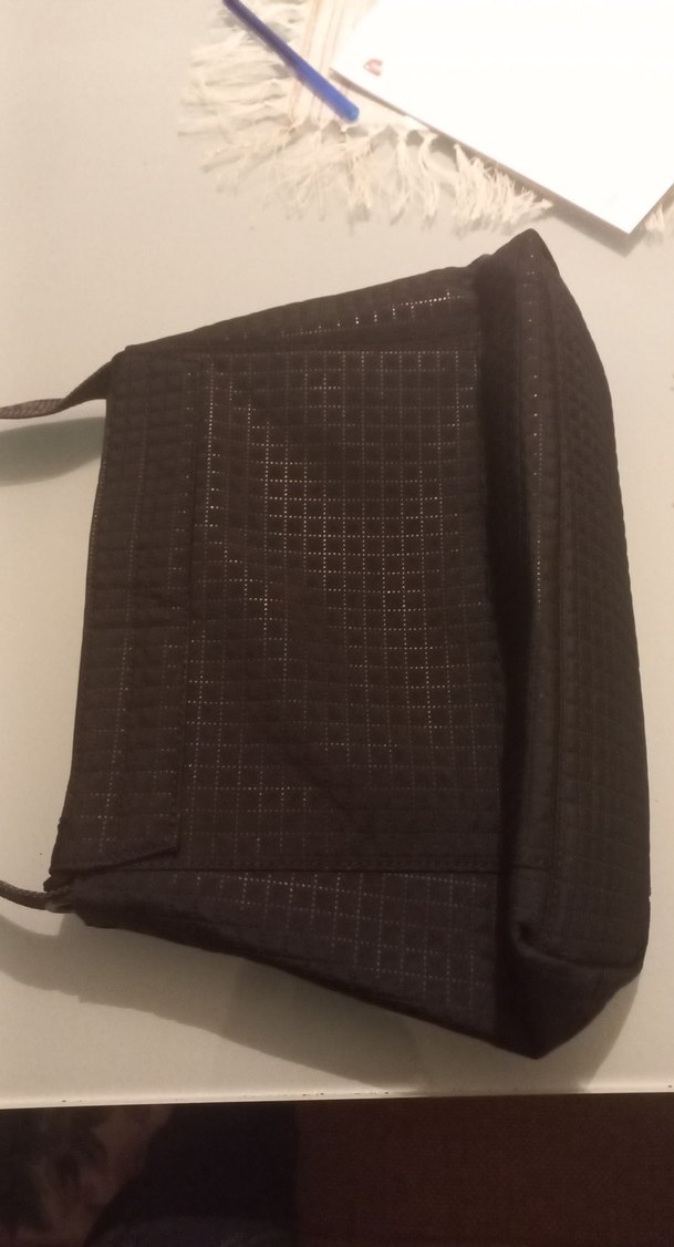 Siyah Minimalist Kadın Çapraz Çanta - Görsel 2