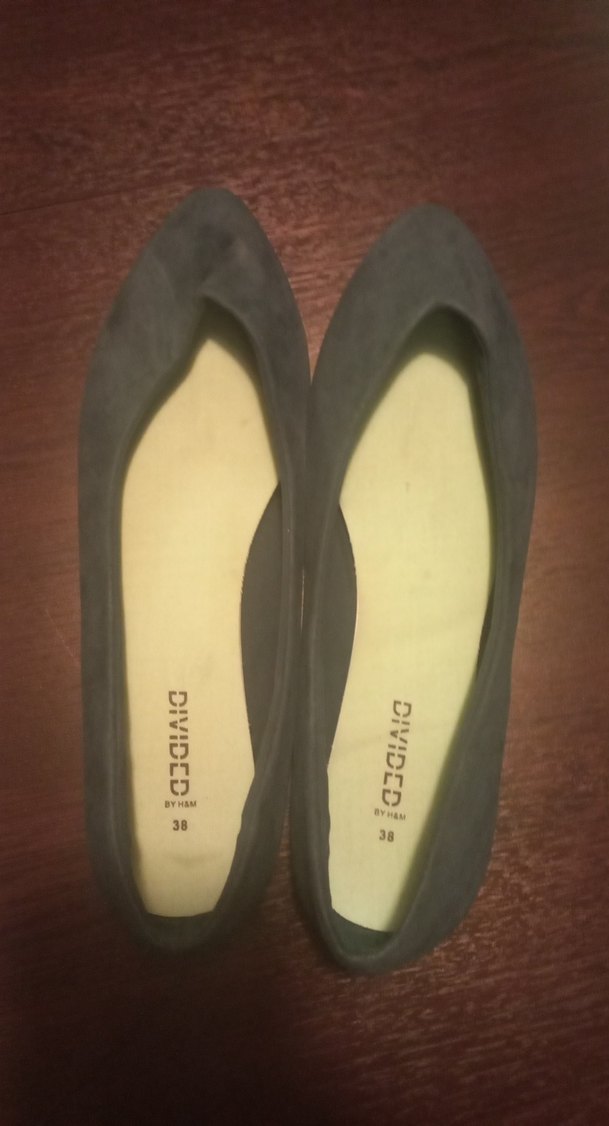 Gri Kadın Dolgu Topuklu Babet - Görsel 3