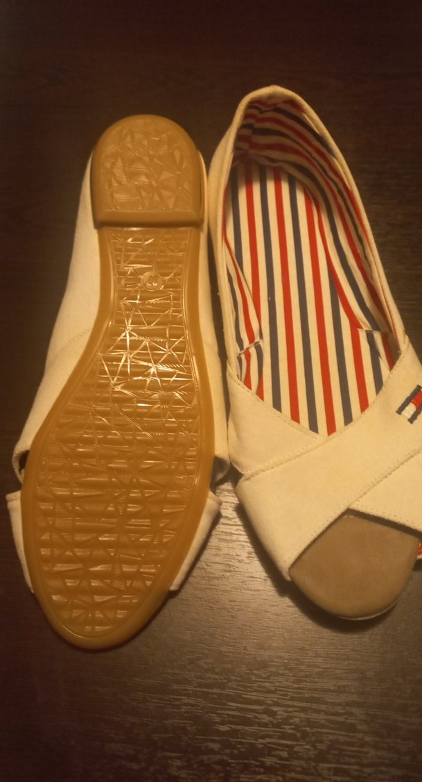 Beyaz Dolgu Topuklu Kadın Espadril - Görsel 2