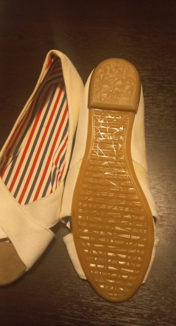 Beyaz Dolgu Topuklu Kadın Espadril - Görsel 3