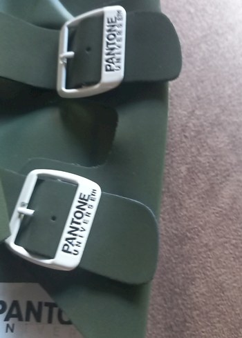 Pantone erkek Terlik - Görsel 7