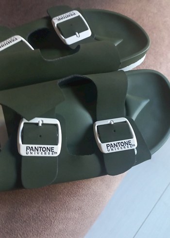 Pantone erkek Terlik - Görsel 4