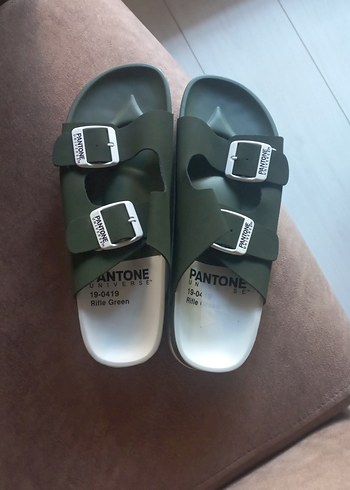 Pantone erkek Terlik - Görsel 3