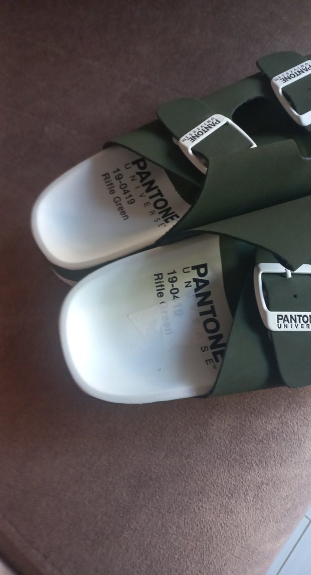 Pantone erkek Terlik - Görsel 5