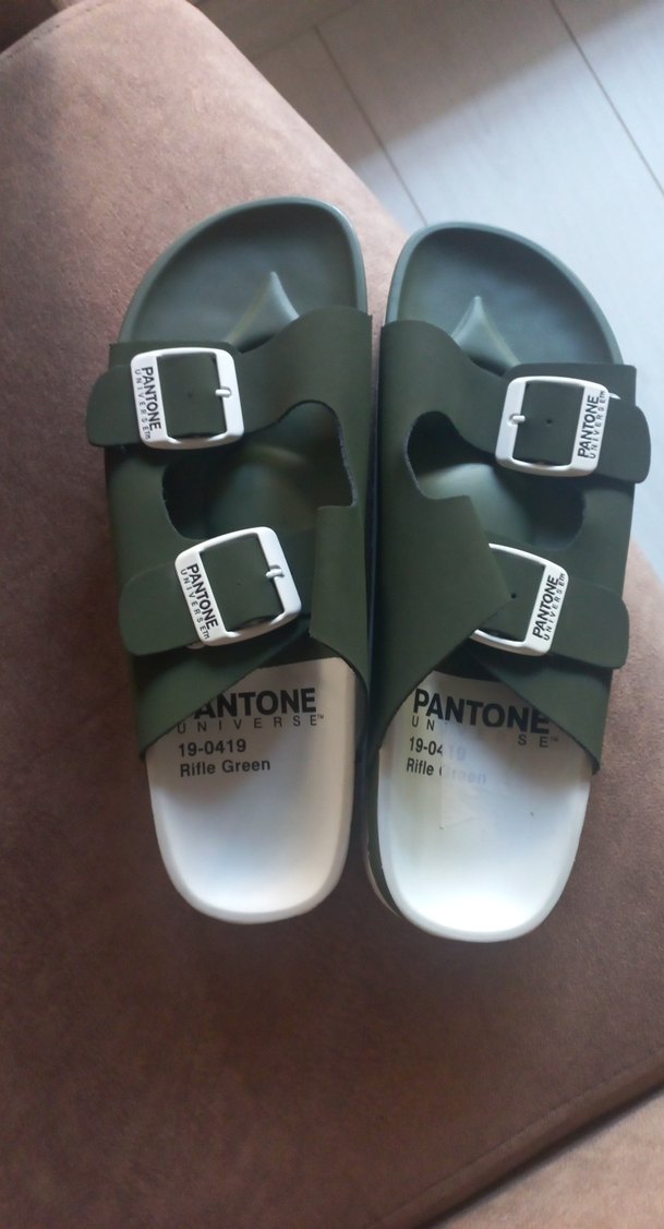 Pantone erkek Terlik - Görsel 2