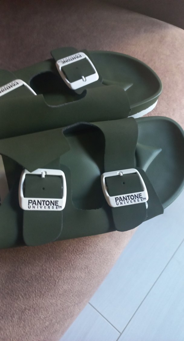 Pantone erkek Terlik - Görsel 4