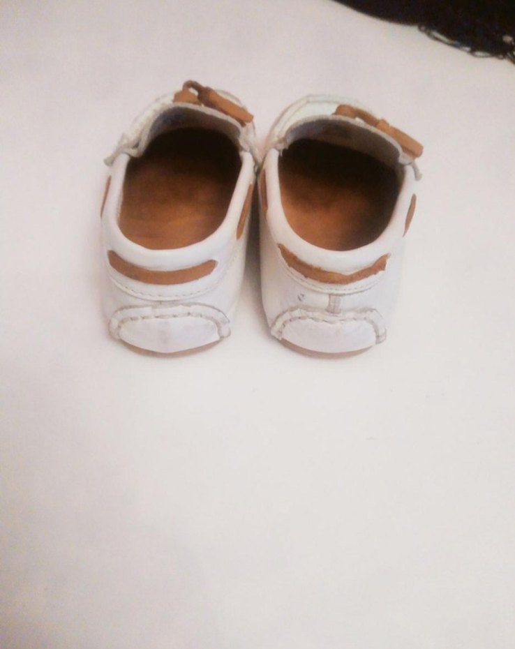 Zara %100 deri makosen ayakkabi - Görsel 2