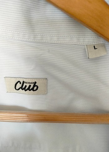 l Beden Erkek Beymen club gömlek L beden